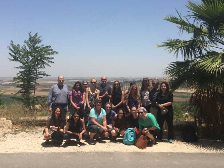 קורס דו קיום תמונה קבוצתית