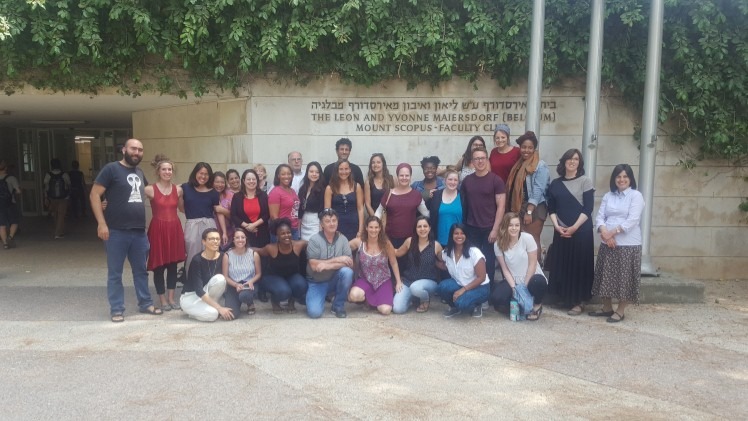 קורס דו קיום תמונה קבוצתית 2017
